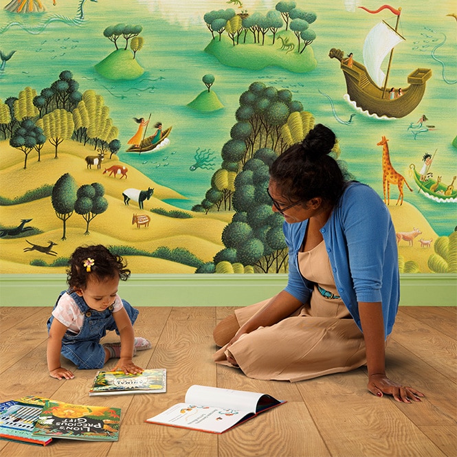 Beautifully Illustrated Children's Books