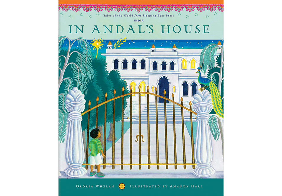 Amanda Hall Books 'In Andal's House book cover'