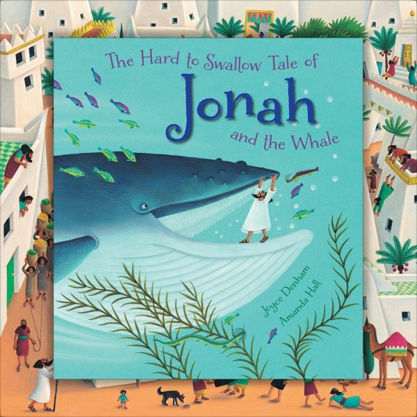Cover for The Hard to Swallow Tale of Jonah and the Whale ‘Jonah and the Whale’