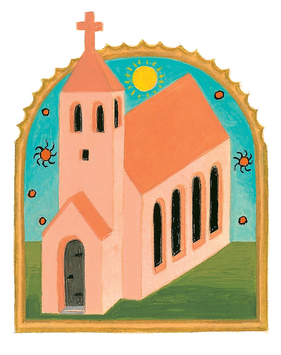 Illustration 26 ‘The little chapel’ (Pixel dimensions available w858 x h1057)