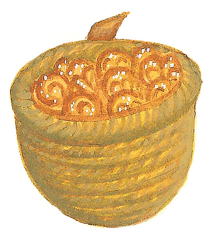 Illustration 32 ‘Panier of bread’ (Pixel dimensions available w501 x h551)
