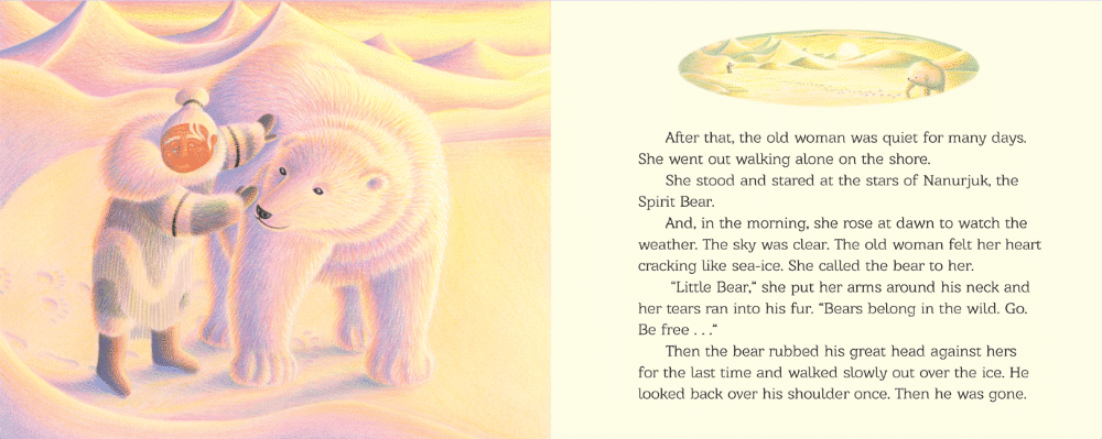 Illustration from Little Bear 
