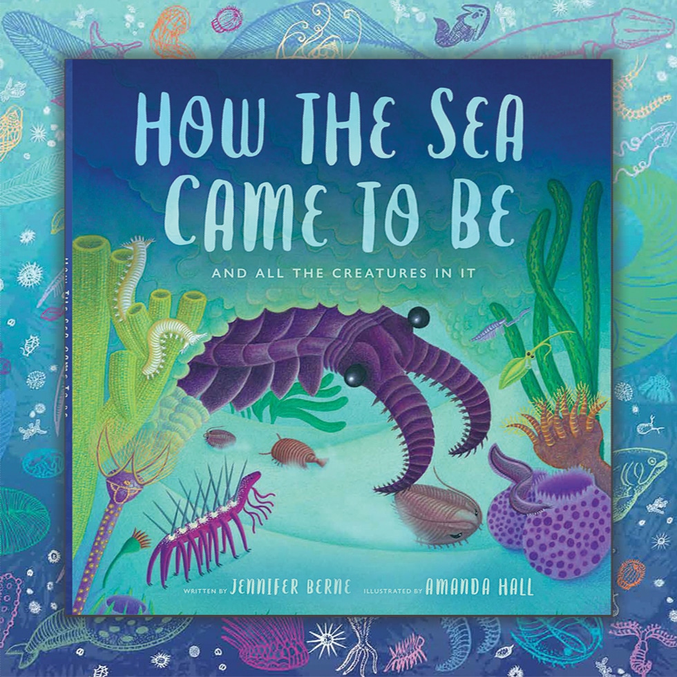 Book Rights Available How The Sea Came To Be cover image.