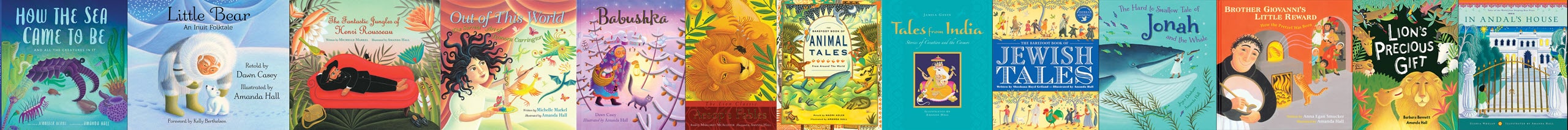 Amanda Hall Reviews Page Banner Image