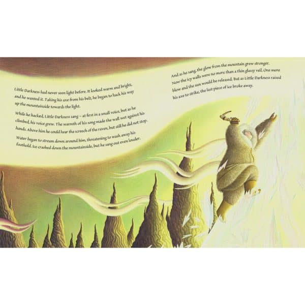Song of the Raven - a tale based on Inuit mythology of ravens - Image 8