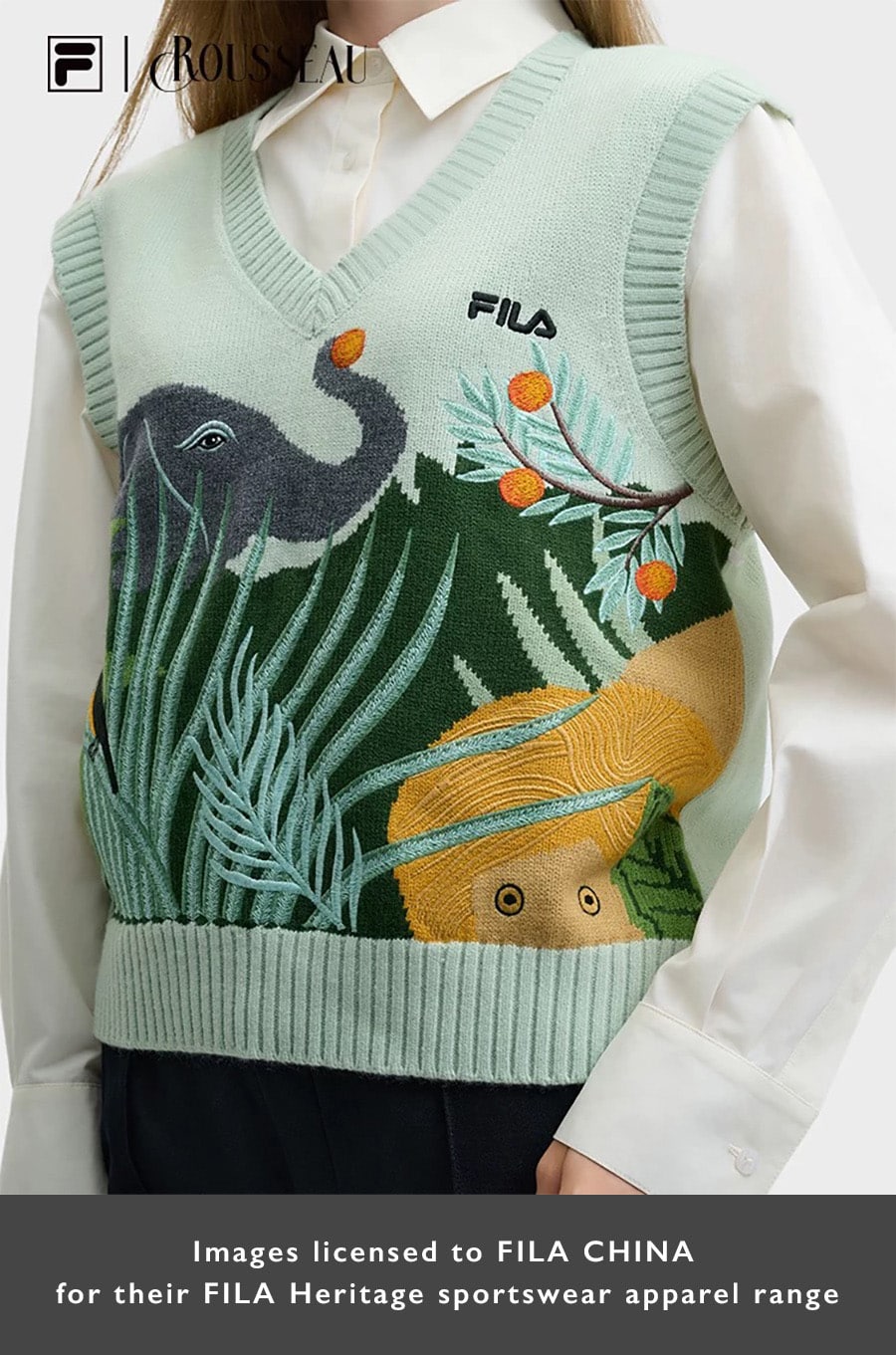 FILA 3 + FILA Heritage sportswear 3. Licensed by Amanda Hall