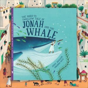 The Hard to Swallow Tale of Jonah and the Whale. Illustrated by Amanda Hall. Merchandising images.
