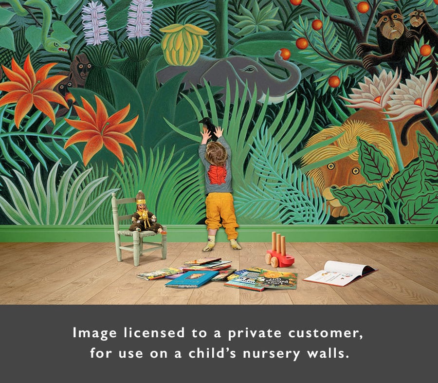 NURSERY 1 NURSERY WALL ART. Licensed by Amanda Hall