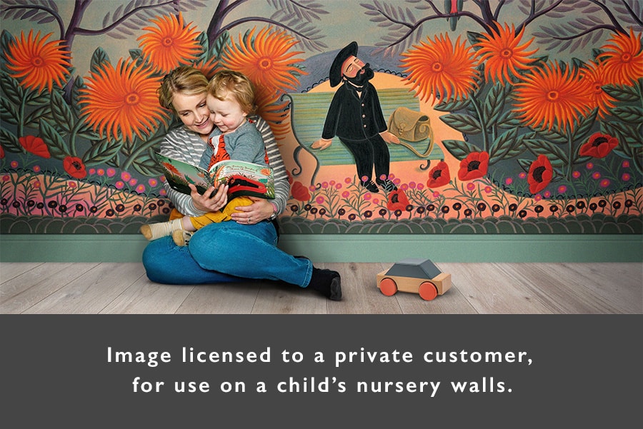 NURSERY 2 NURSERY WALL ART. Licensed by Amanda Hall