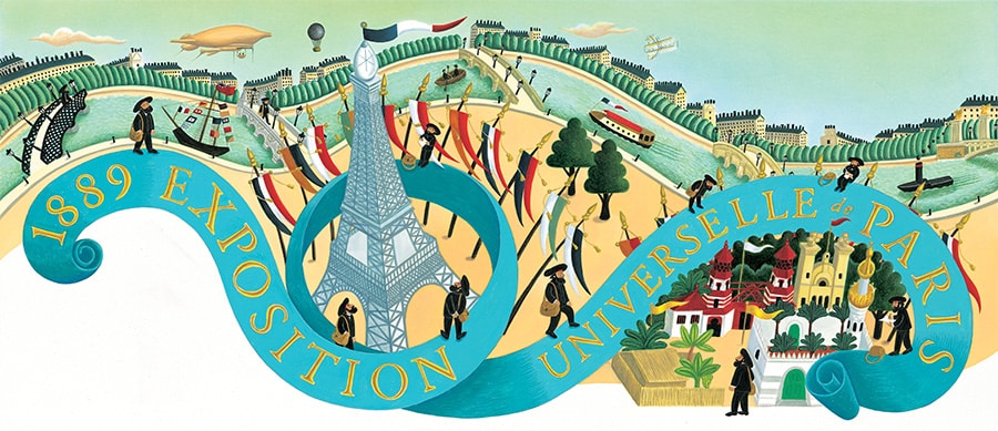 The Fantastic Jungles of Henri Rousseau Amanda Hall 13 Henri Rousseau Jungles illustration Amanda Hall (File pixel dimensions available w6233 x h2603 includes bleed)