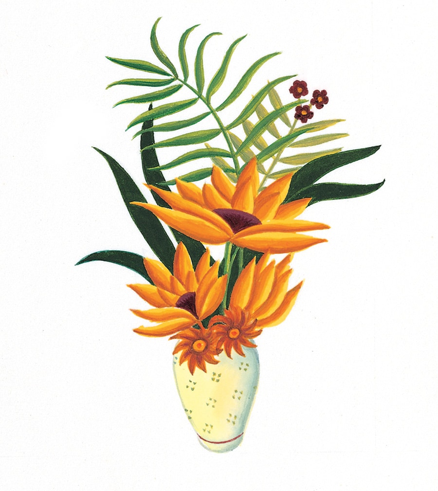 The Fantastic Jungles of Henri Rousseau Amanda Hall 15 Henri Rousseau Jungles illustration Amanda Hall  (File pixel dimensions available w1232 x h1596)