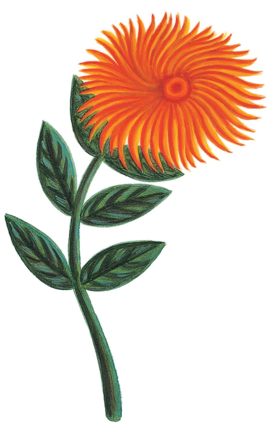 The Fantastic Jungles of Henri Rousseau Amanda Hall 8 Henri Rousseau Jungles illustration Amanda Hall (File pixel dimensions available w744 x h1163)