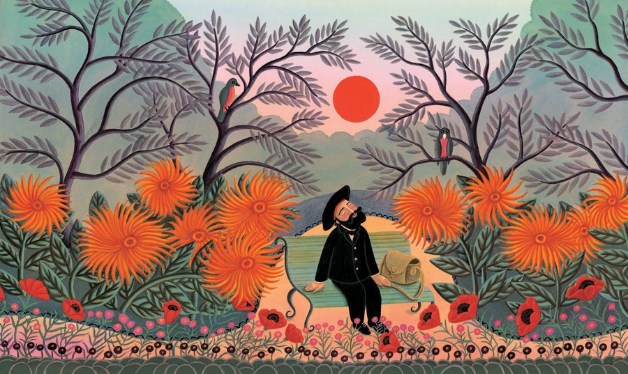The Fantastic Jungles of Henri Rousseau Amanda Hall 9 Henri Rousseau Jungles illustration Amanda Hall (File pixel dimensions available w4635 x h2737