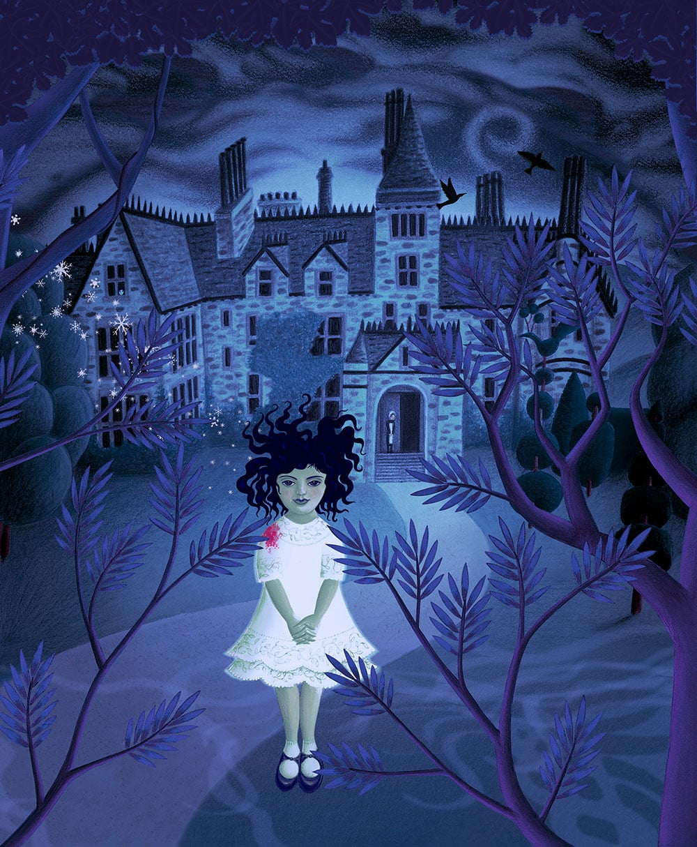 GHOST GIRL Illustration 22 ‘Ghost Girl’ (Pixel dimensions available w2775 x h3370)