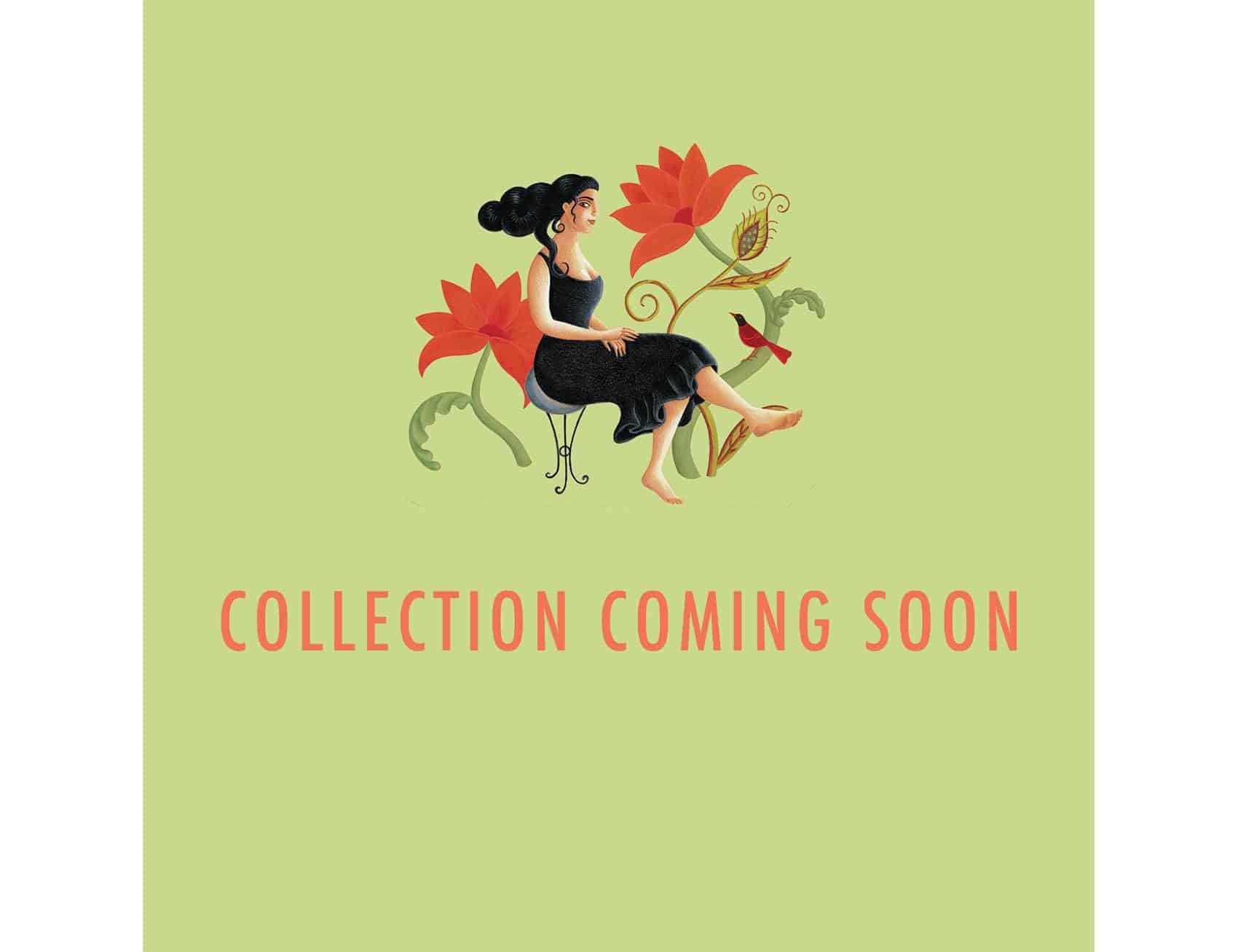 COLLECTION Rousseau Jungles surface pattern design collection by Amanda Hall