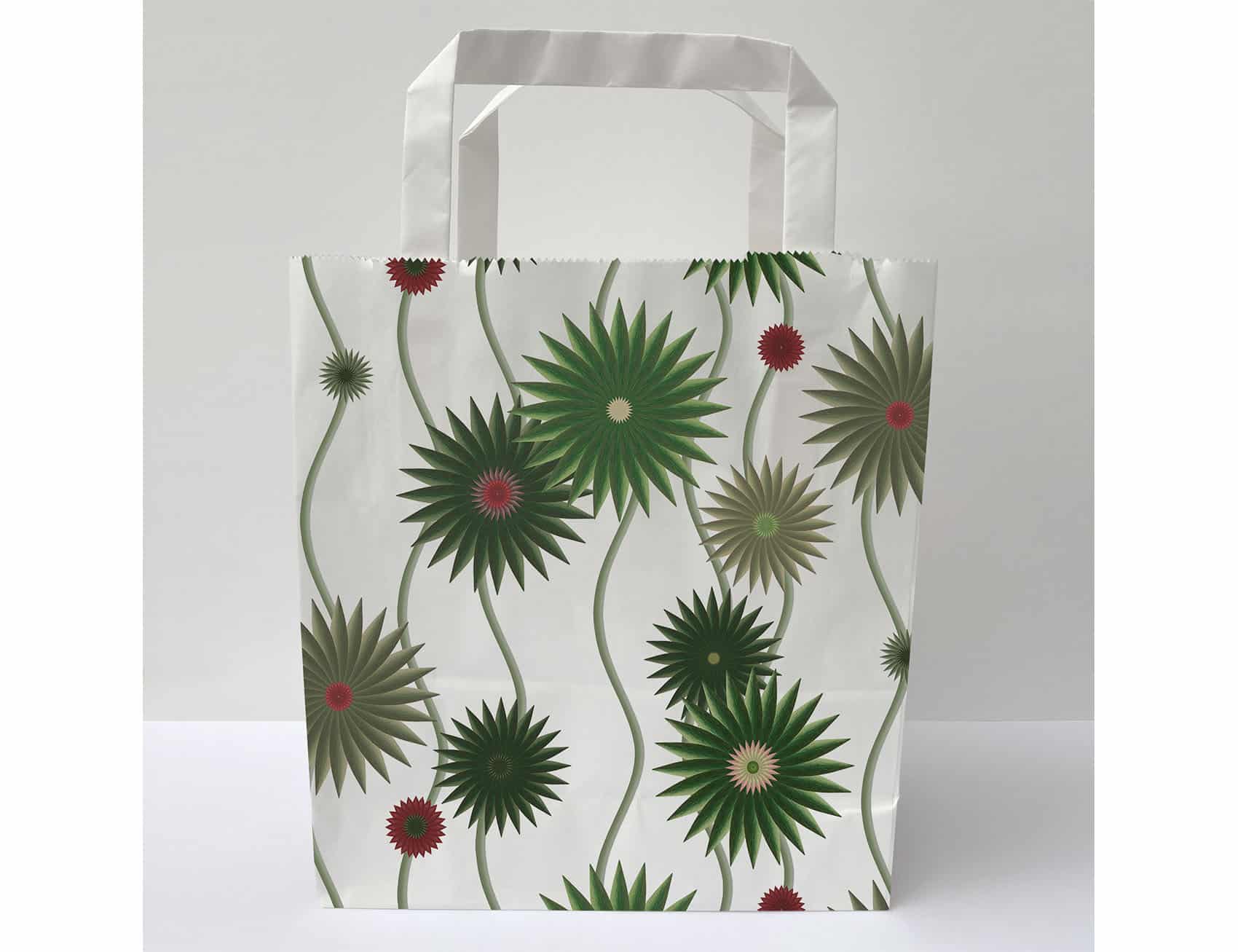Packaging Rousseau Jungles surface pattern design collection by Amanda Hall