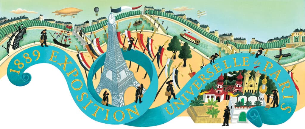 Henri Rousseau The Eiffel Tower