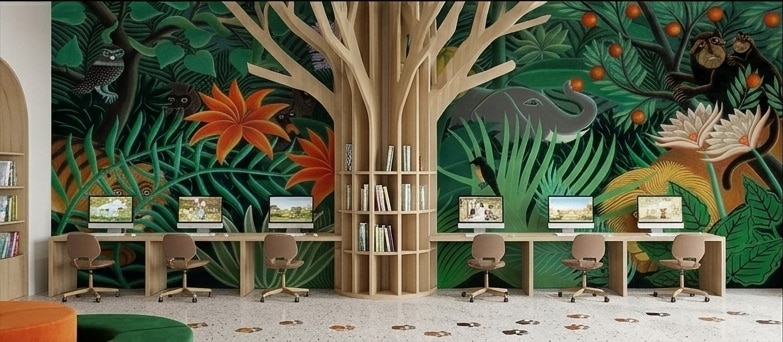 Rousseau Jungle Schools