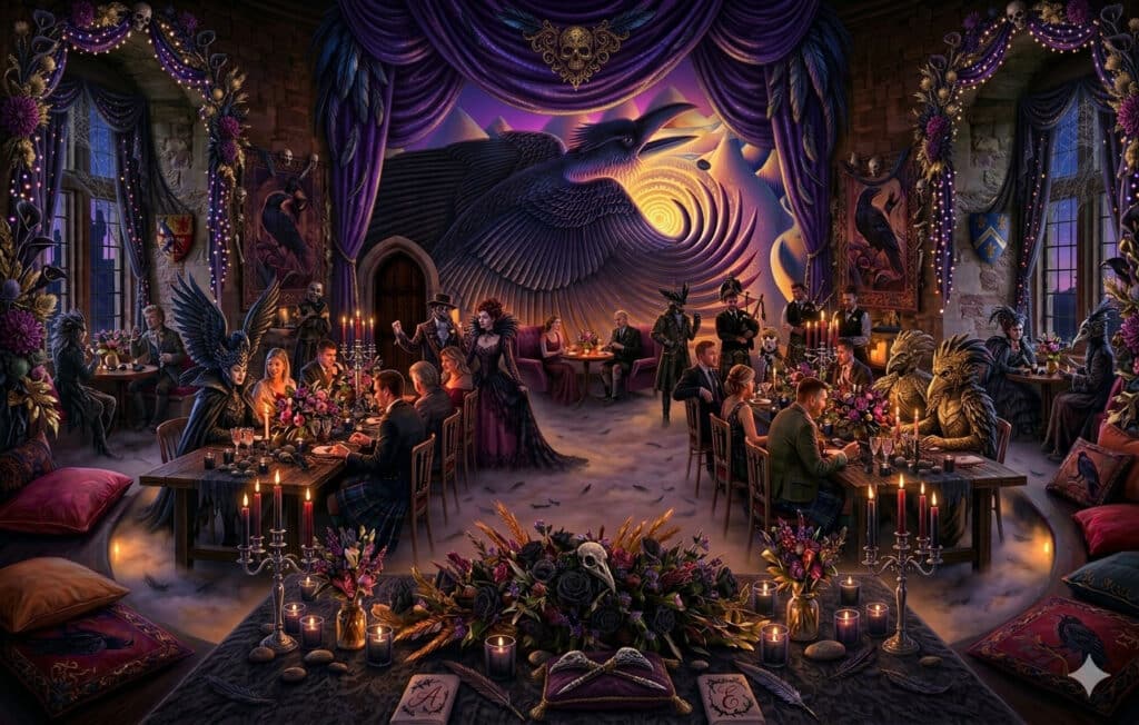 Raven Art Hospitality Visual