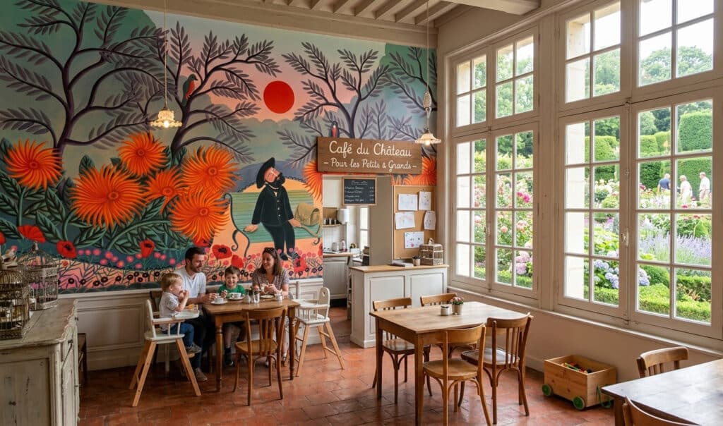 Rousseau Inspired Flowers