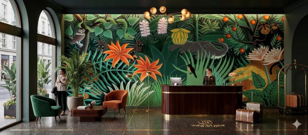 Rousseau Hospitality Visual