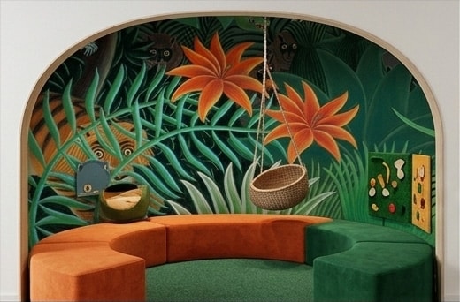 Rousseau Reading Nook