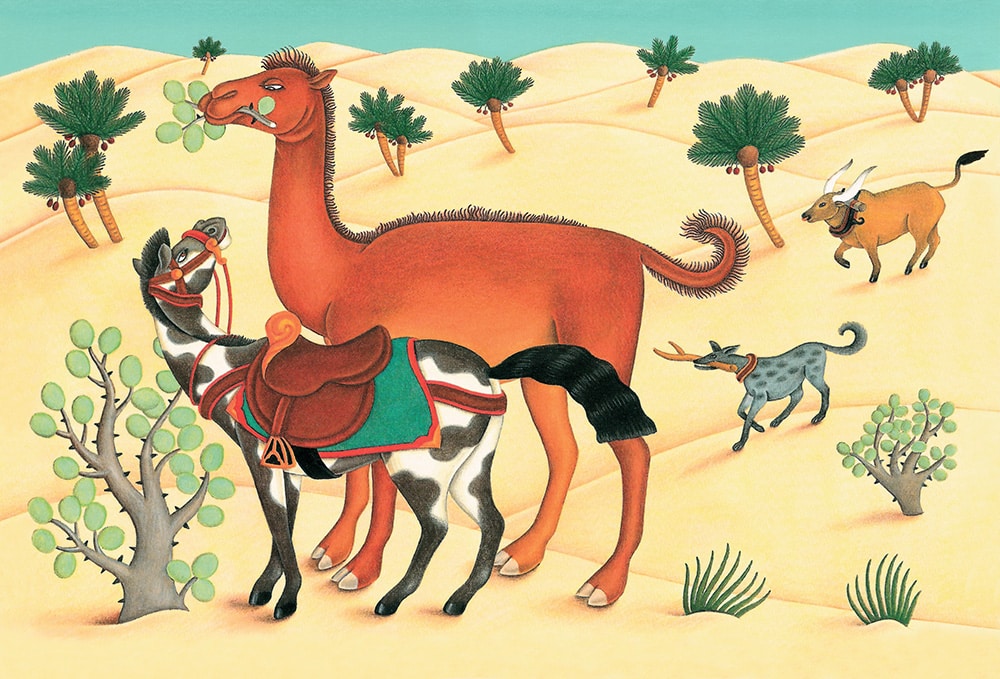 How the Camel Got His Hump Image