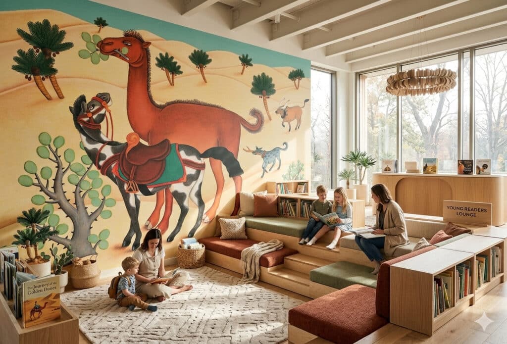 How the Camel Got His Hump - Wall Art for Library