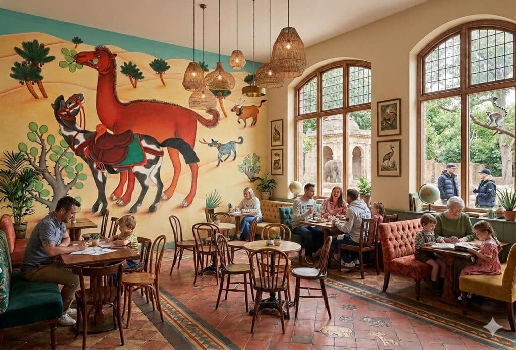 How the Camel Got His Hump for Hospitality