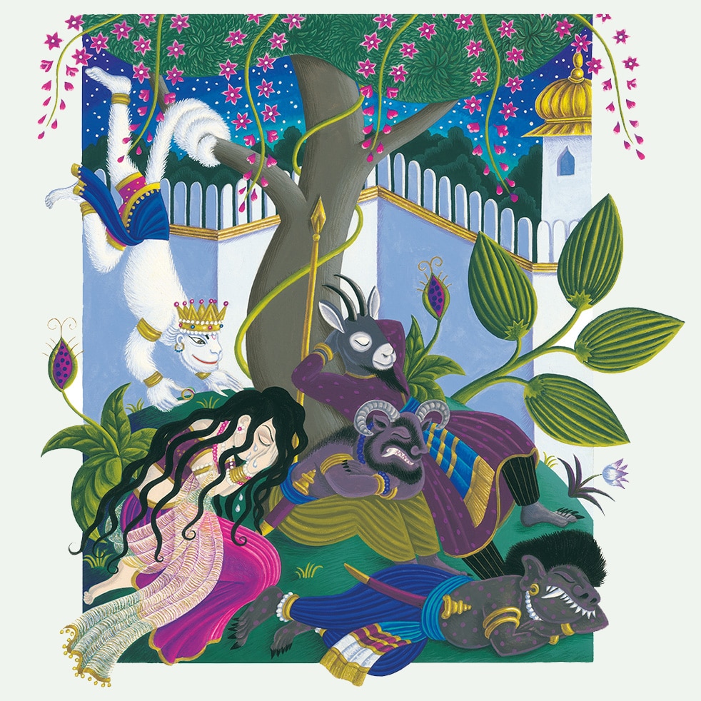Original Children’s Book Illustrations for Sale - Tales from India